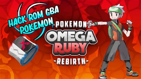 pokemon omega ruby rebirth.